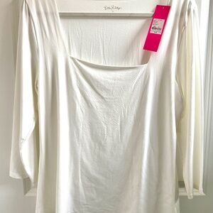 Lily Pulitzer White Top
